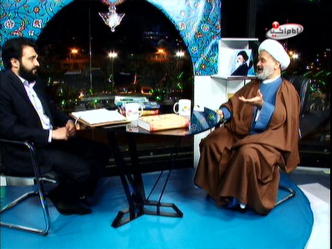 شجره طیبه – شب سوم