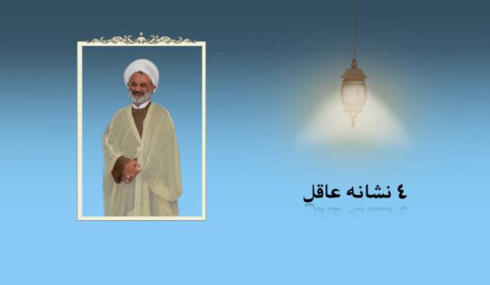 ٤ نشانه عاقل