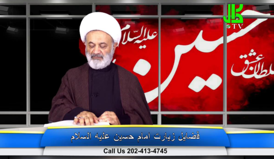 فضیلت زیارت امام حسین عليه السلام – قسمت 2