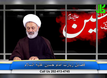 فضیلت زیارت امام حسین عليه السلام – قسمت 4