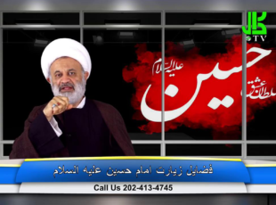 فضیلت زیارت امام حسین عليه السلام – قسمت 8