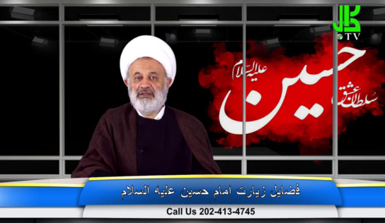 فضیلت زیارت امام حسین عليه السلام – قسمت 9