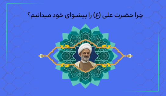 چرا حضرت علی (ع) را پیشوای خود میدانیم؟