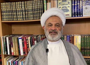 مجلس امام حسين شفاخانه است