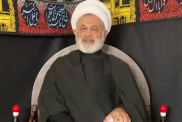 مجلس چهارم محرم ١٤٤٢