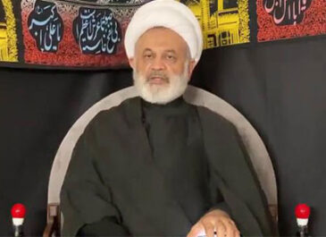 مجلس چهارم محرم ١٤٤٢