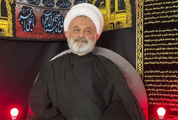 مجلس هشتم محرم ١٤٤٢