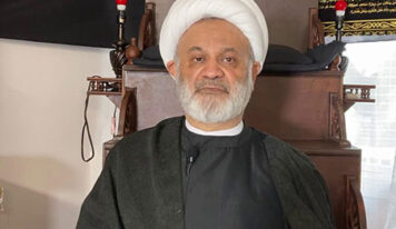 مجلس حضرت زينب سلام الله عليها