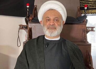 مجلس حضرت زينب سلام الله عليها