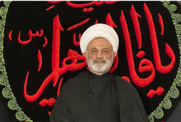 مجلس اول محرم ١٤٤٢