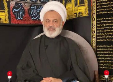 مجلس ششم محرم ١٤٤٢