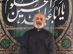 سفره حضرت رقيه عليها السلام مجلس خانگی