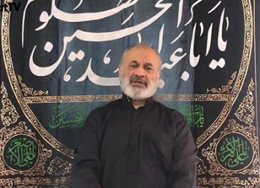 سفره حضرت رقيه عليها السلام مجلس خانگی