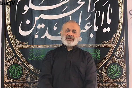 سفره حضرت رقيه عليها السلام مجلس خانگی