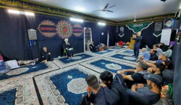 يك فراز از زيارت اربعين