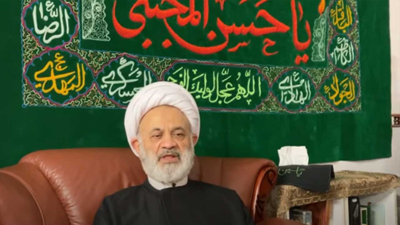 مجلس شهادت امام هفتم