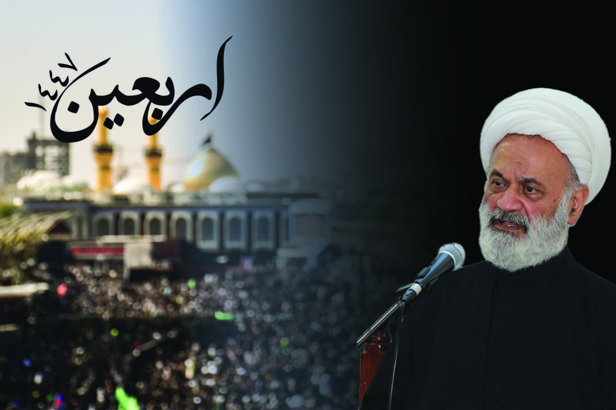 زيارت حضرت عباس/ اربعين